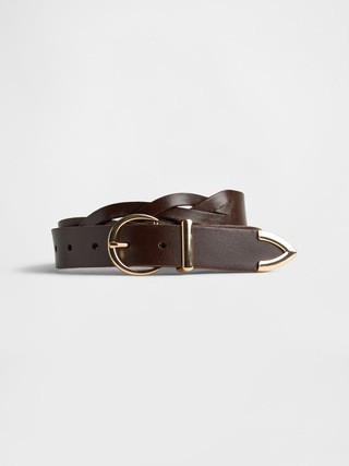 Braided Leather Belt | Gap (CA)
