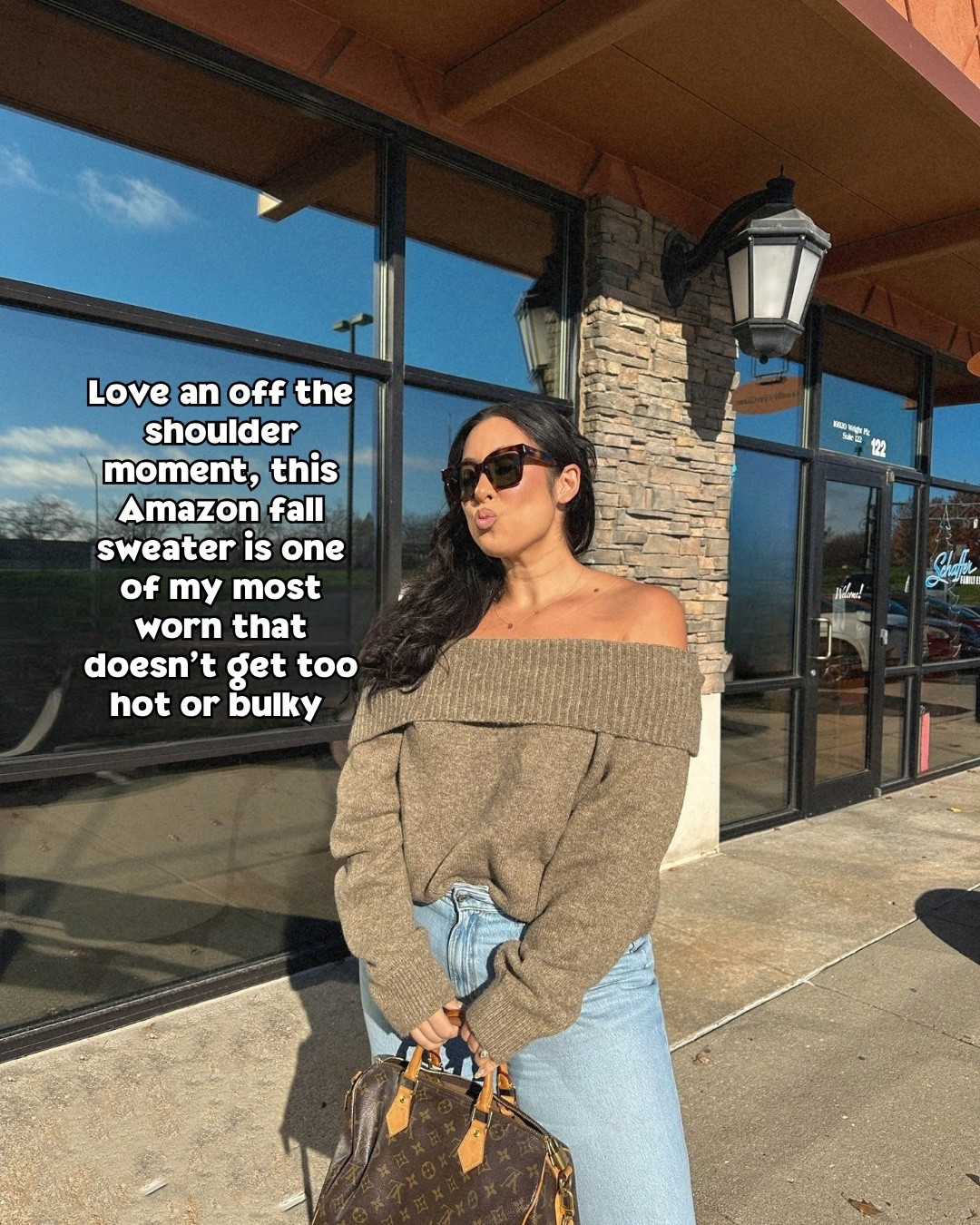 This sweater stays in my outfit rotation fall through winter! 

ootd, midsize fashion, knitwear, fall outfit inspo

#LTKootd #LTKSeasonal #LTKMidsize