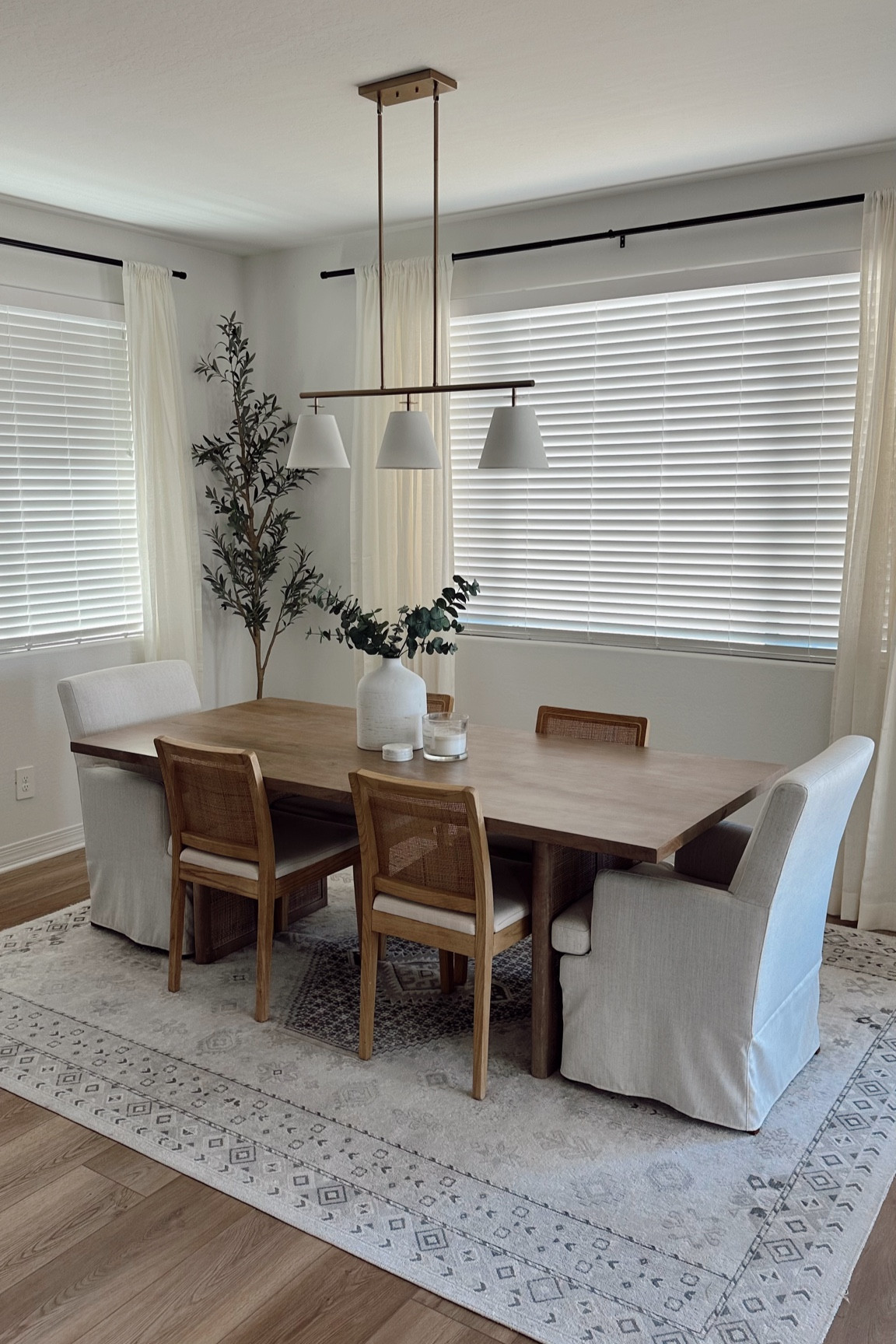 Our dining table and chairs are on sale!!! 