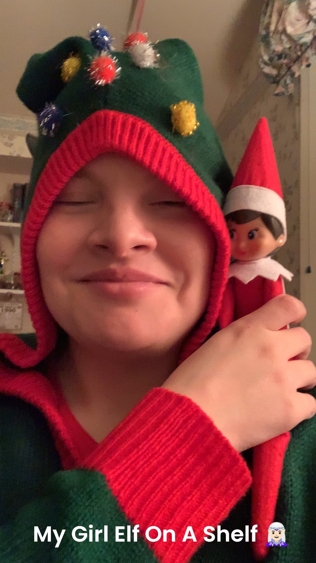 I love my Lady Elf On The Shelf 🧝🏻‍♀️ She is so cute with her beautiful makeup 💄 and her sparkly earrings. Her name is Betty! How many Elf On A Shelf’s do you have? I have 3 so far ❤️💚🎅🏼🤶🏻🧑‍🎄🎄🥰

#LTKGiftGuide #LTKHoliday

#LTKSeasonal