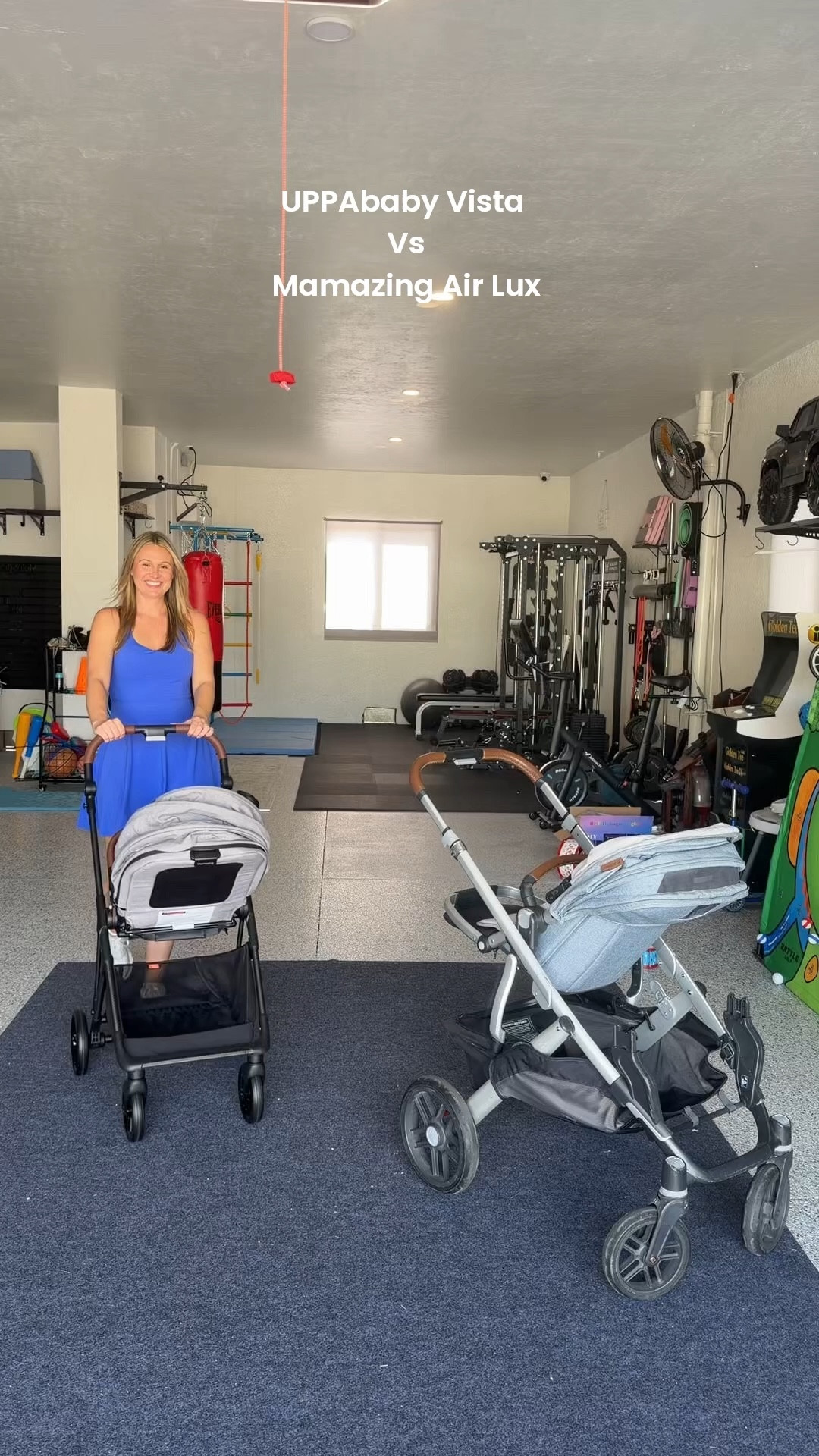 Testing the Mamazing Air Lux stroller after using my UPPAbaby Vista for years and I was honestly surprised by how lightweight and easy it is to maneuver. I also love that both come with a bassinet for the newborn stage. Real mom stroller comparison.

#momlife #momtok #strollerreview #babygear #babyproducts #newmomlife #motherhoodunplugged #postpartumlife #momsoftiktok #babylife

#LTKTravel #LTKBaby #LTKmomlife