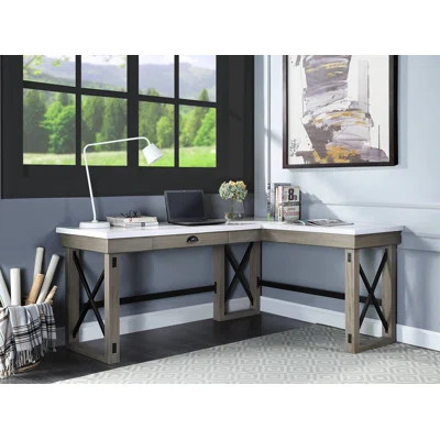 Desk,Marble Top Writing Desk With Lift Top | Wayfair North America