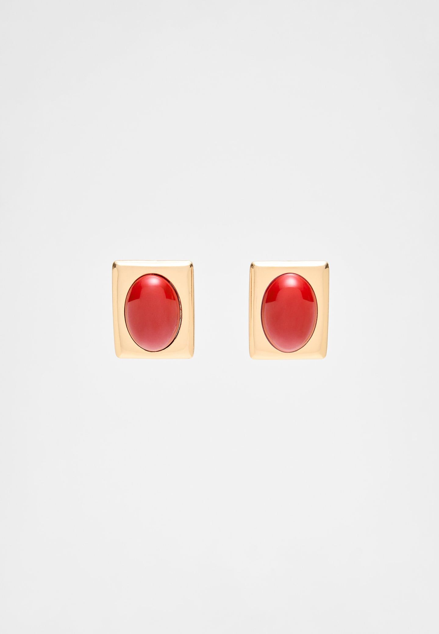 Geometric earrings - Women's fashion | Stradivarius United Kingdom | Stradivarius (UK)