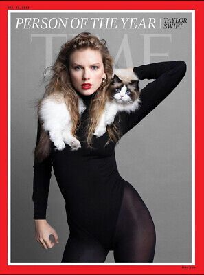 TAYLOR SWIFT Time Magazine December 2023  Person of The Year (Random cover)  | eBay | eBay US