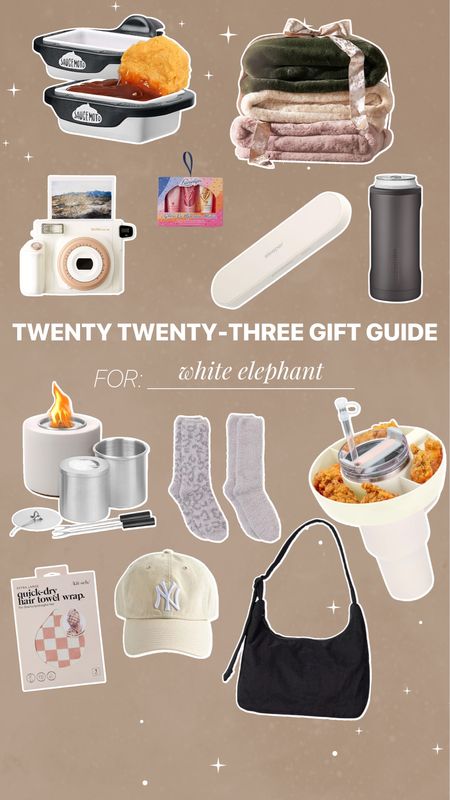 White elephant gift guide! Loving these gift ideas for white elephant parties this holiday season. 

Gift guide, gift ideas for her, gift ideas for him, holiday shopping, holiday gifts, white elephant gift ideas, white elephant party 
Dressupbuttercup.com
Dress up butter cup 

#LTKGiftGuide #LTKHoliday #LTKfindsunder100