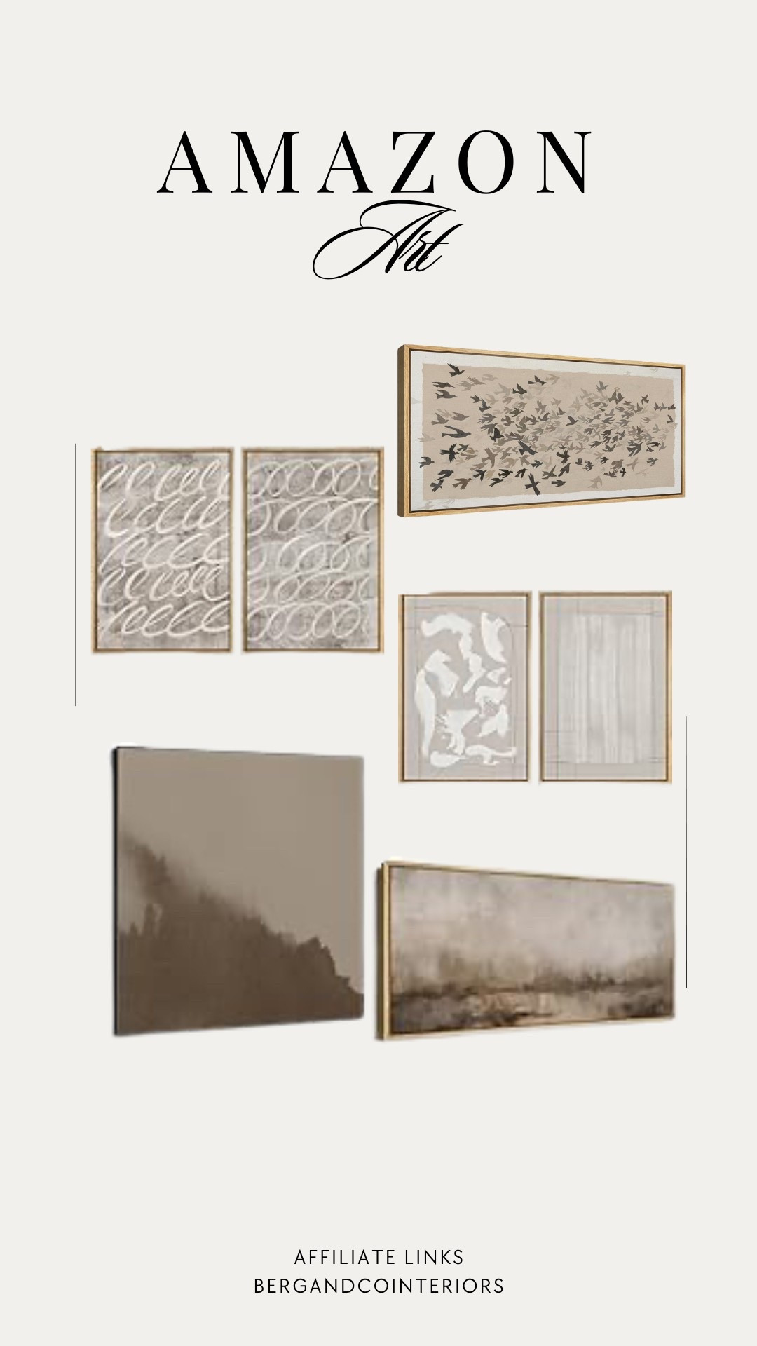 Affordable Large Artwork to elevate your home! 

#LTKHome