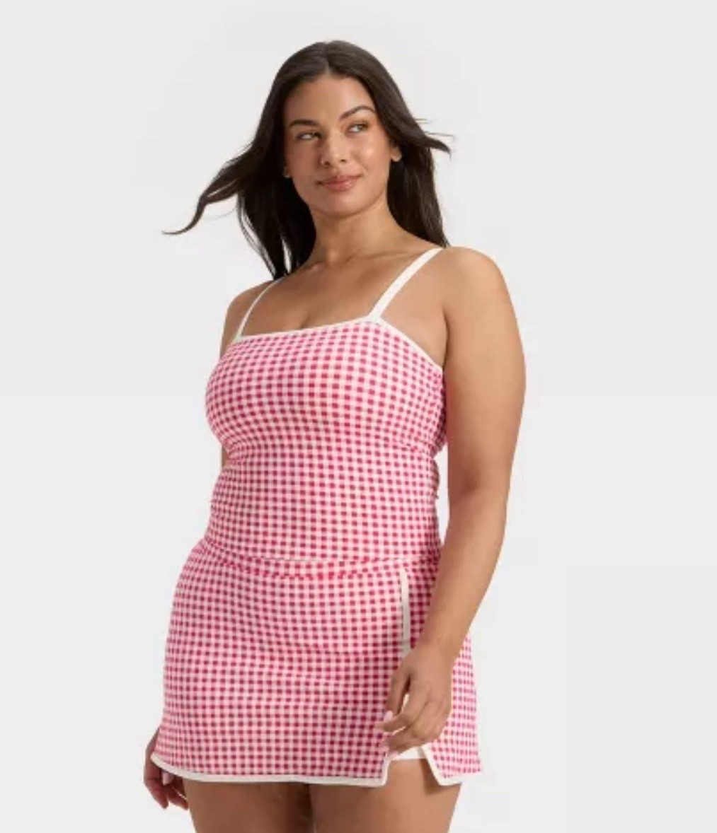 Target has the cutest active wear this gingham patten is everything! 

#LTKSaleAlert #LTKActive #LTKMidsize
