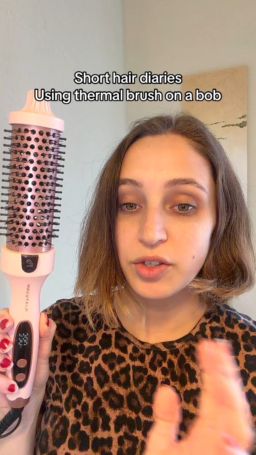 Wavytalk thermal brush 