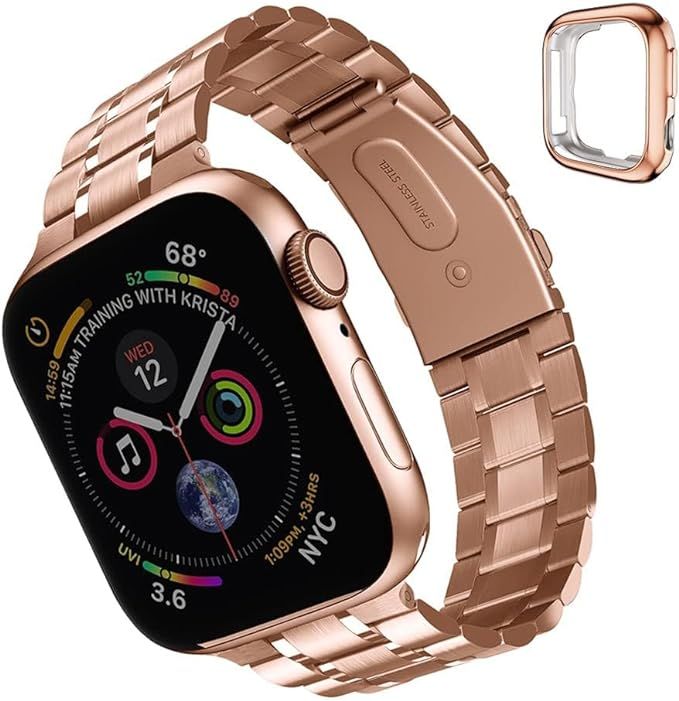 chuangshiji Compatible with Apple Watch Band 38mm 40mm 41mm, Women Men for iWatch Series 9/8/7/6/... | Amazon (US)