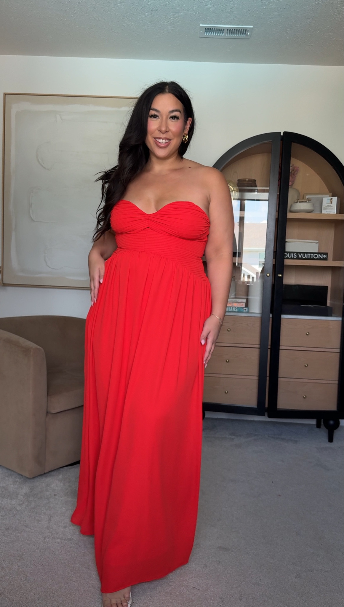 Wearing a size XL! Use code BONNIE20 for 20% off your first purchase! 
-
-
-
Midsize wedding guest dress, midsize fashion, midsize dress, midsize style, Fall wedding guest dress, fall maxi dress, floral dress, rehersal dinner dress, black tie wedding guest dress, colorful wedding guest dress, green maxi dress, pink pack dress, red formal dress, cocktail dress, formal event dress

#LTKWedding #LTKSeasonal #LTKMidsize