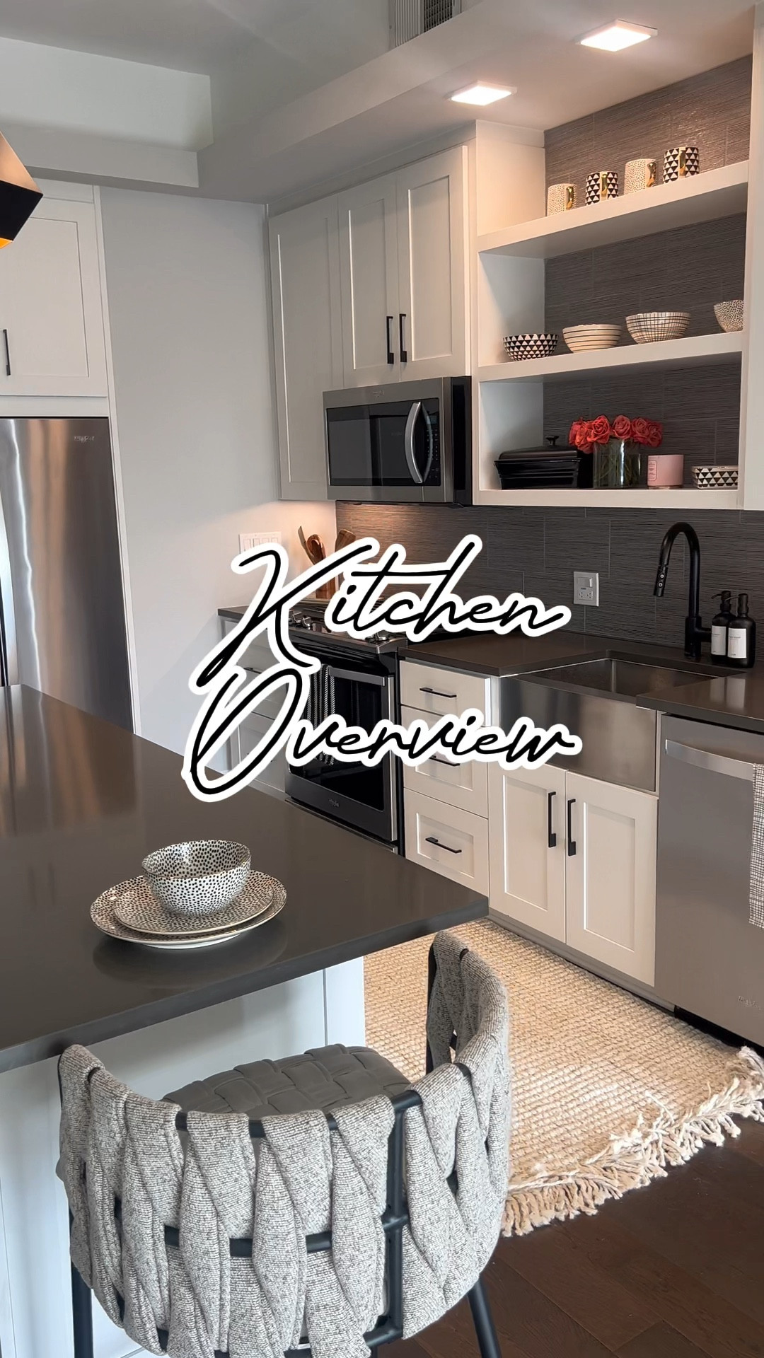 Kitchen overview ft my fav Walmart home finds ✨🔥

#LTKhome