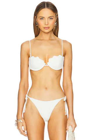Sunrise Seashell Bikini Top
                    
                    LSPACE | Revolve Clothing (Global)