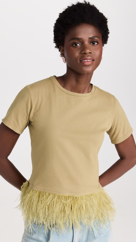 Le Superbe Birdie Tee | Shopbop | Shopbop