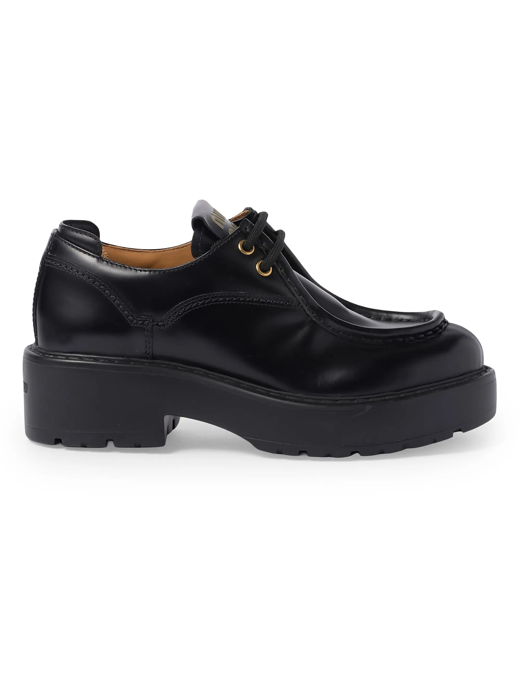 Leather Lace-Up Shoes | Saks Fifth Avenue