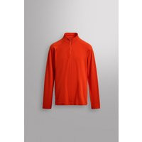 Zara - Compression Quarter-Zip Ski T-Shirt - Intense Red - M - Man | Zara UK