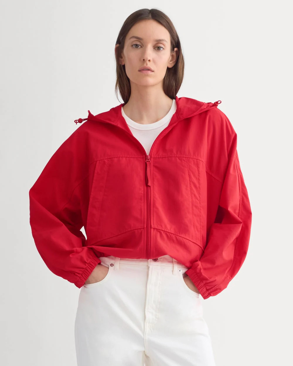 Parachute Jacket | Fiery Red | Everlane