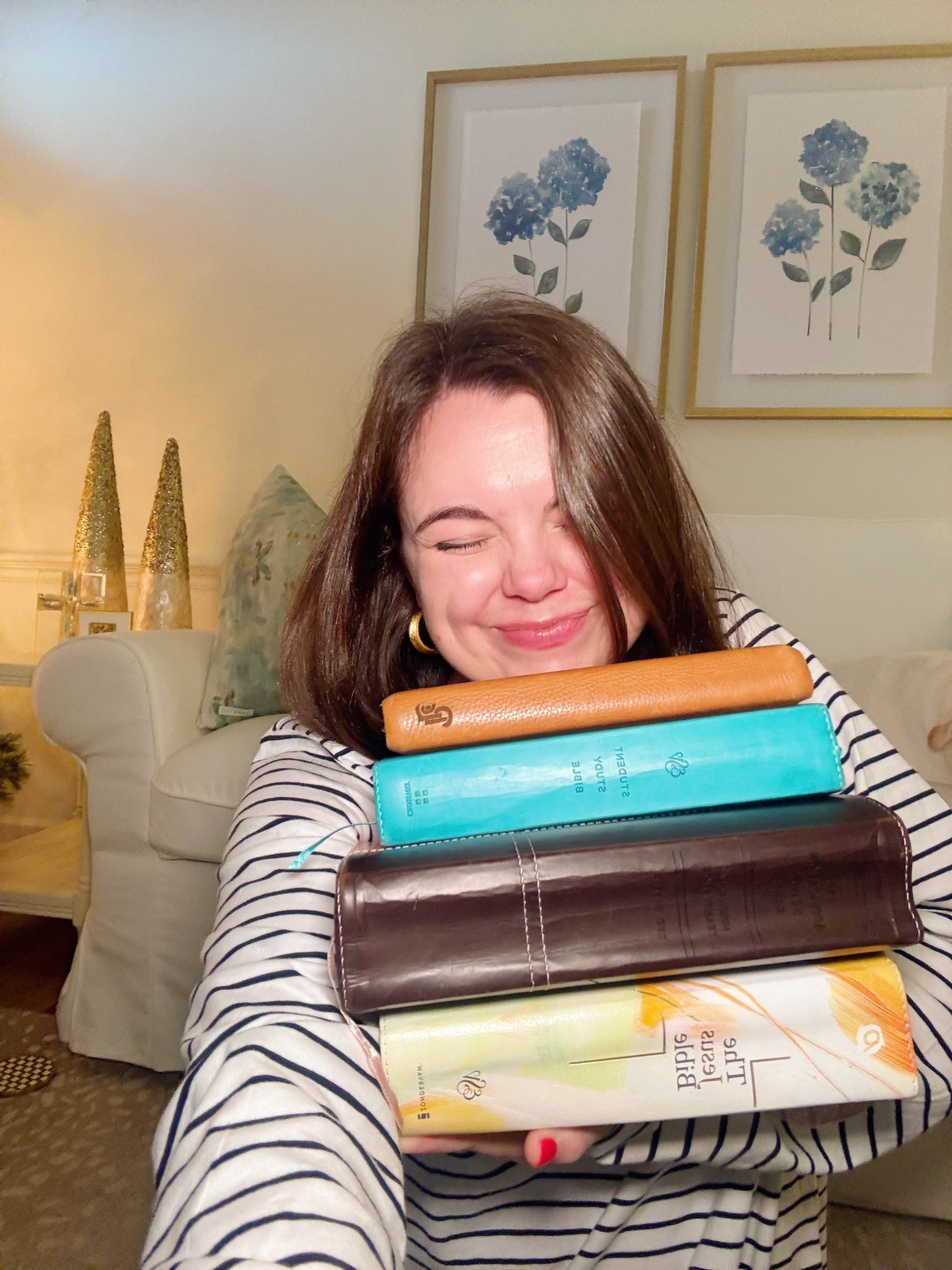 Sharing links to my Bible collection!! I have journaling bibles, study bibles, etc! All my favs linked here ❤️

#LTKSaleAlert #LTKFindsUnder50 #LTKFindsUnder100