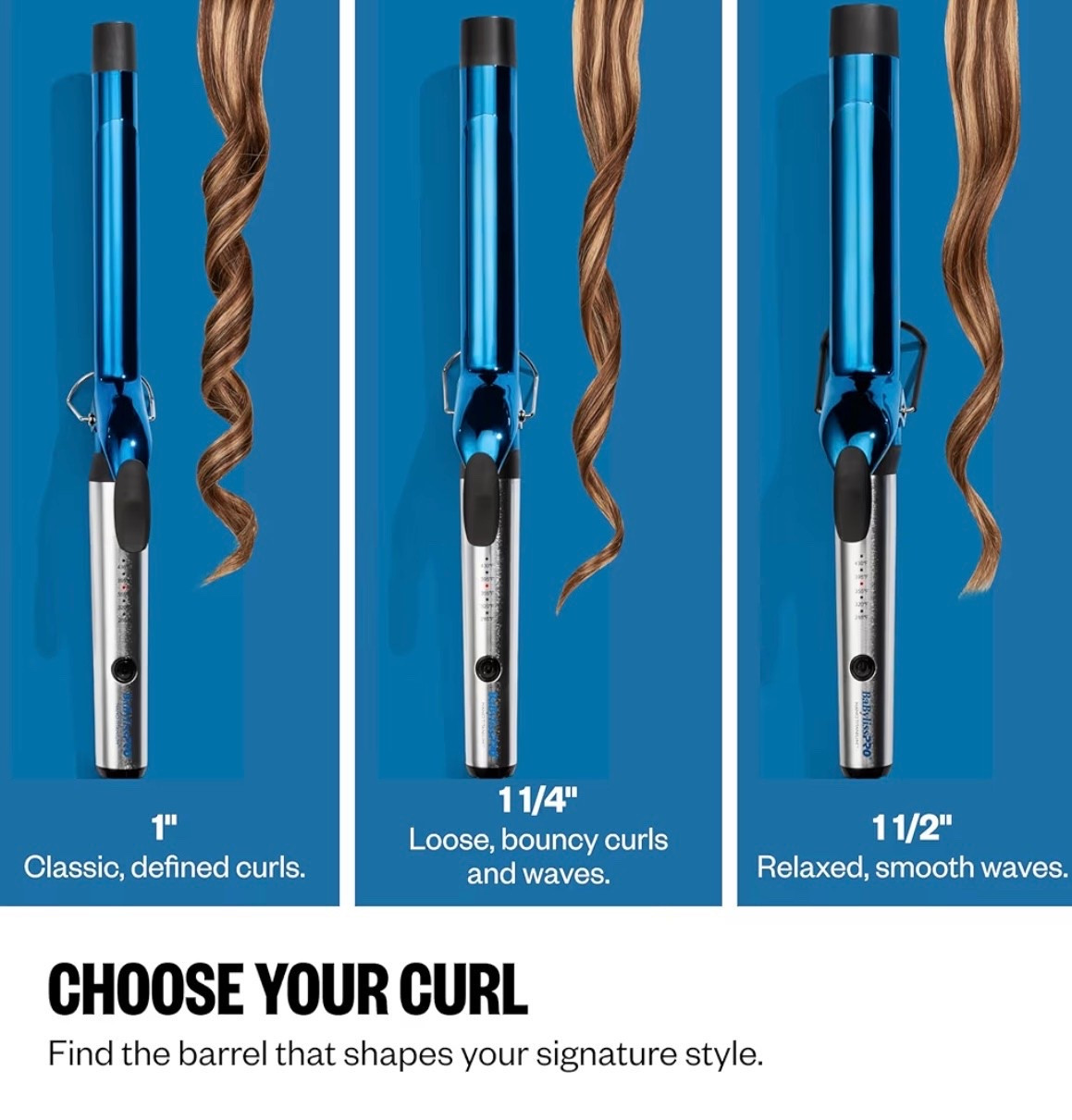 Nano Titanium Professional Curling Iron with Extended/Long Barrel Perfect for Longer Hair

#LTKHome #LTKU #LTKBeauty