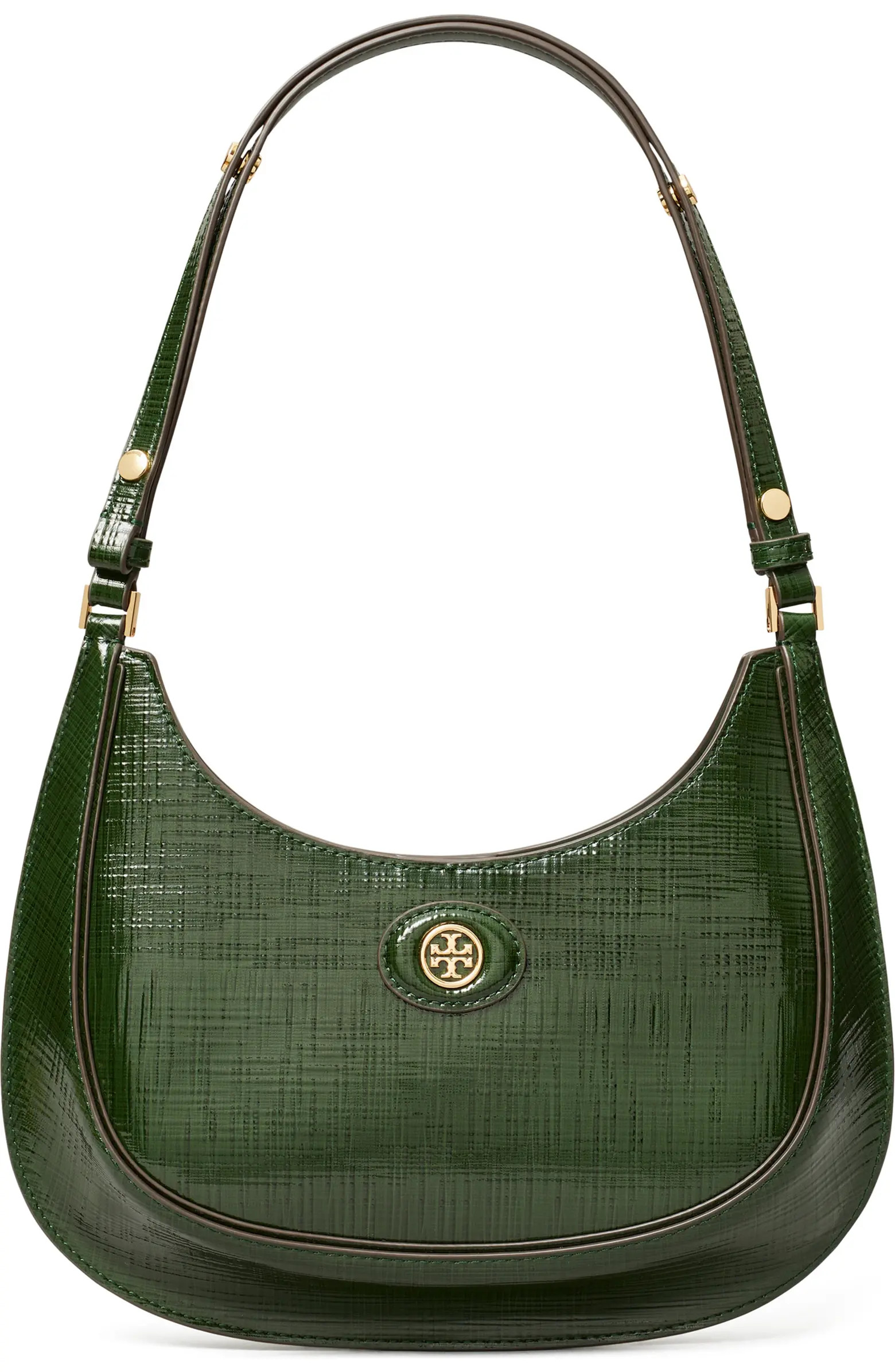 Robinson Crosshatched Leather Convertible Crescent Bag | Nordstrom