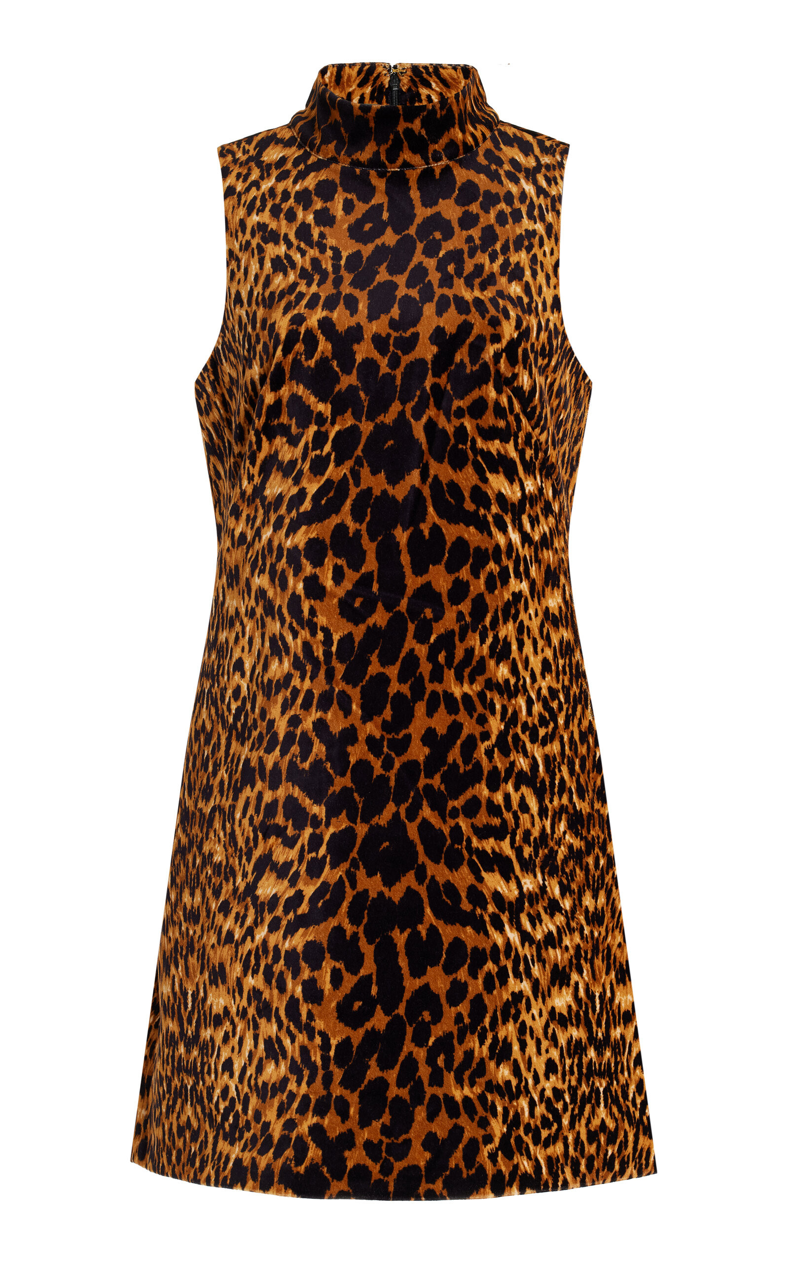 Tay Animal-Print Cotton Mini Dress | Moda Operandi (Global)