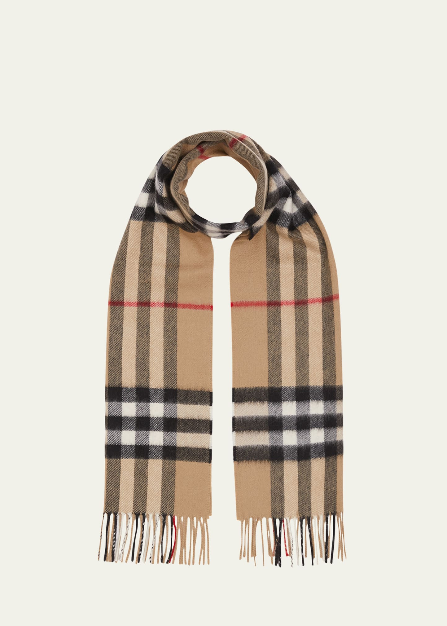 Burberry Giant Check Cashmere Scarf | Bergdorf Goodman
