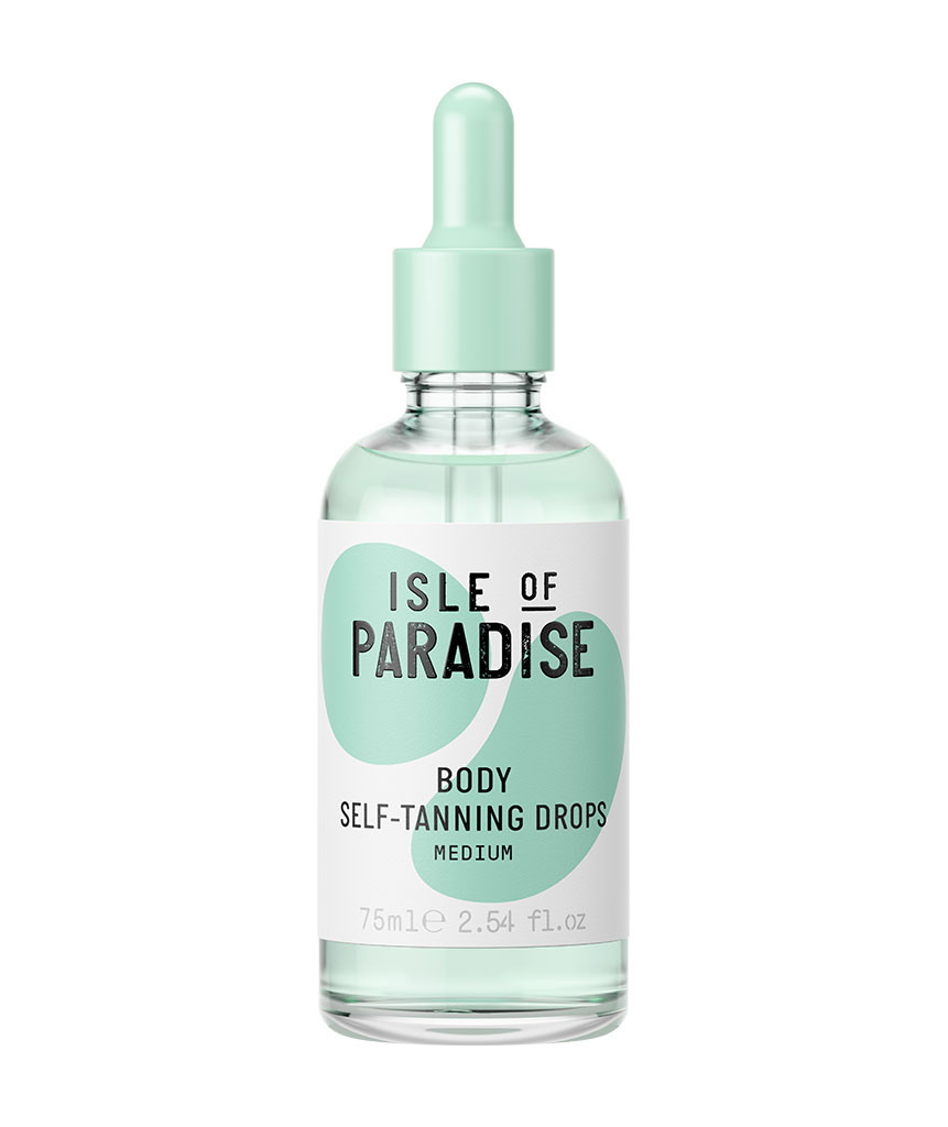 Medium Tanning Drops | Isle of Paradise | Isle of Paradise