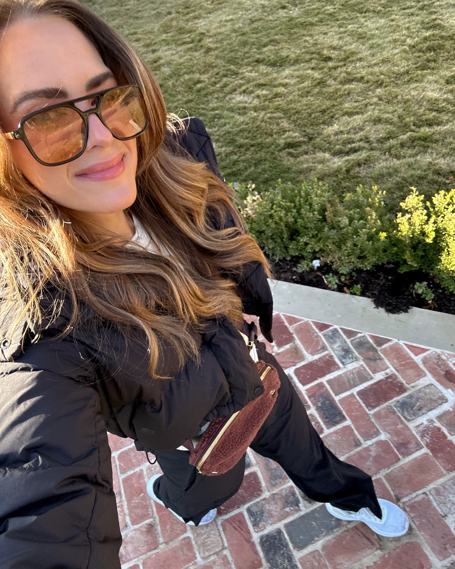 Everything I’m wearing is via @lululemon Like New. It’s their resale program that has so many great finds! It’s where I get all of my lululemon outerwear. Whether you’re getting a size or color you missed on the site or just giving new life to gently used pieces— it’s such a great program. You can also trade in your items for store credit!

You can use my code: ALOPROFILE10 for 10% off. I’ll link what I’m wearing from Like New & round up some other favorites for you all.