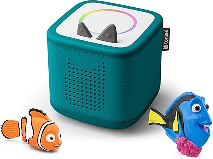 tonies Toniebox 2 Bundle Incl. 2 Tonies: Disney Finding Dory, Disney Finding Nemo, Tropical Teal | Amazon (UK)