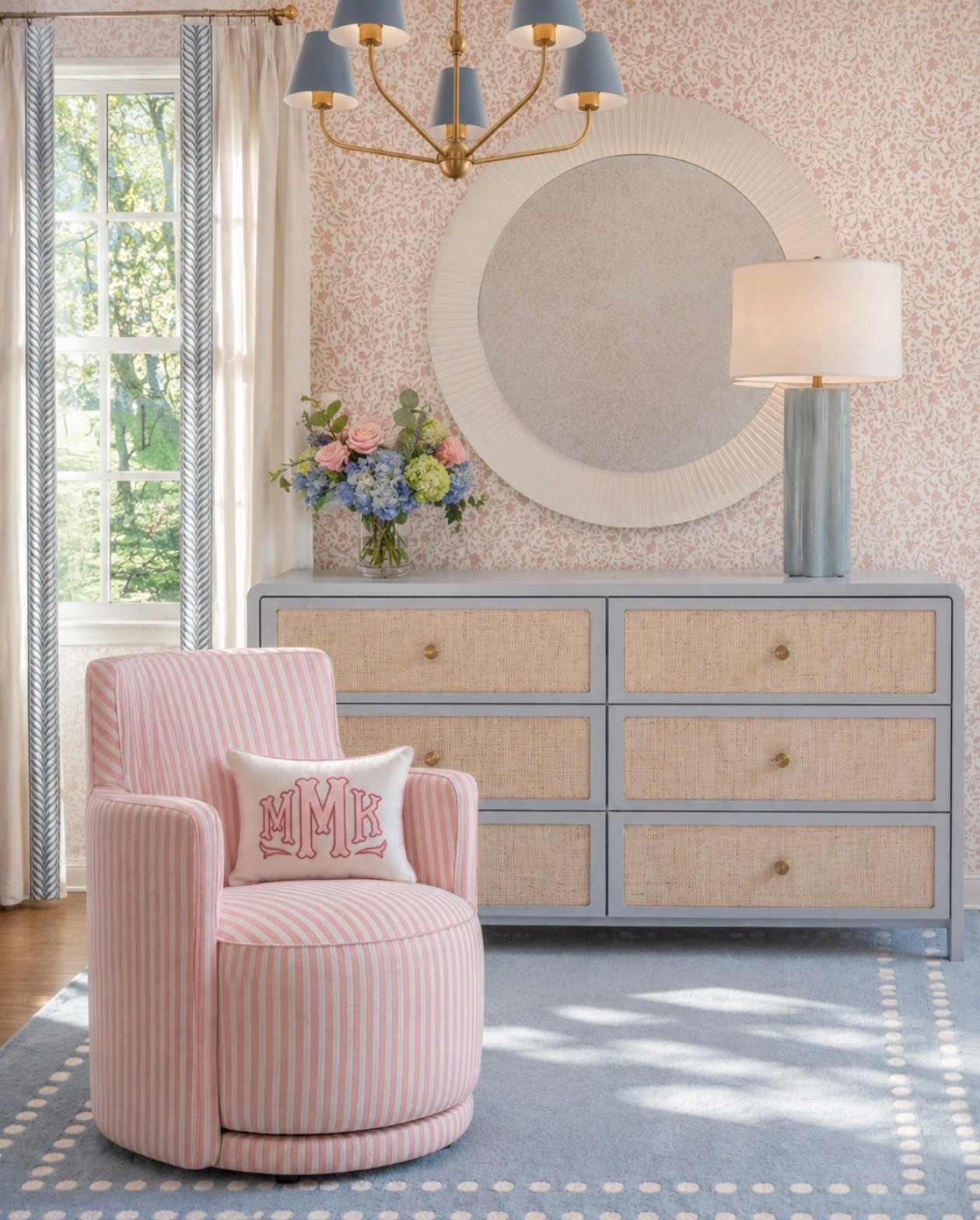 Pink and blue with texture and patterns curated just for you 

Bedroom
Kids room
Girly
Girls bedroom 
Home decor

#LTKSaleAlert