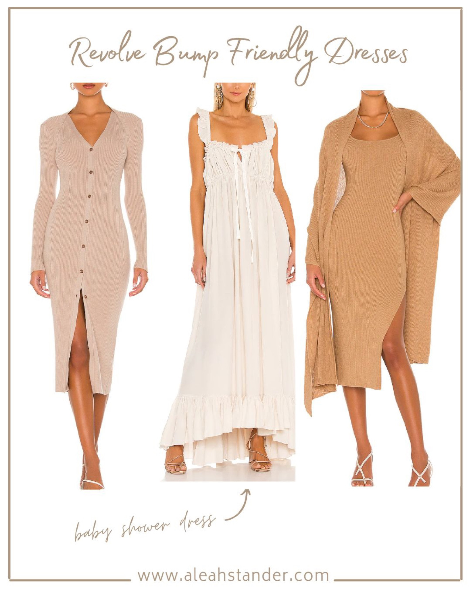 Revolve bump friendly dresses for fall, winter, and baby shower dress. Pregnancy style, bump friendly outfits, bump friendly dress, bump friendly fall outfits, bump friendly dress fall 

#LTKSeasonal #LTKbump