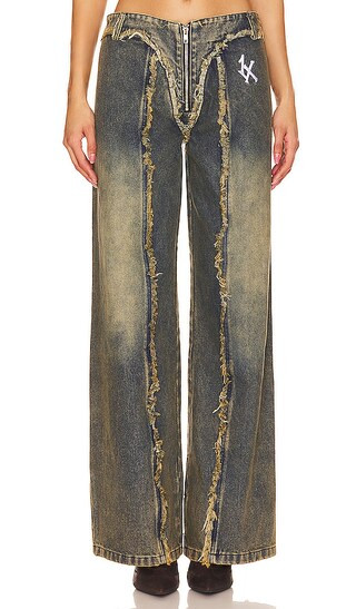 Thong Jeans in Denim | Revolve Clothing (Global)