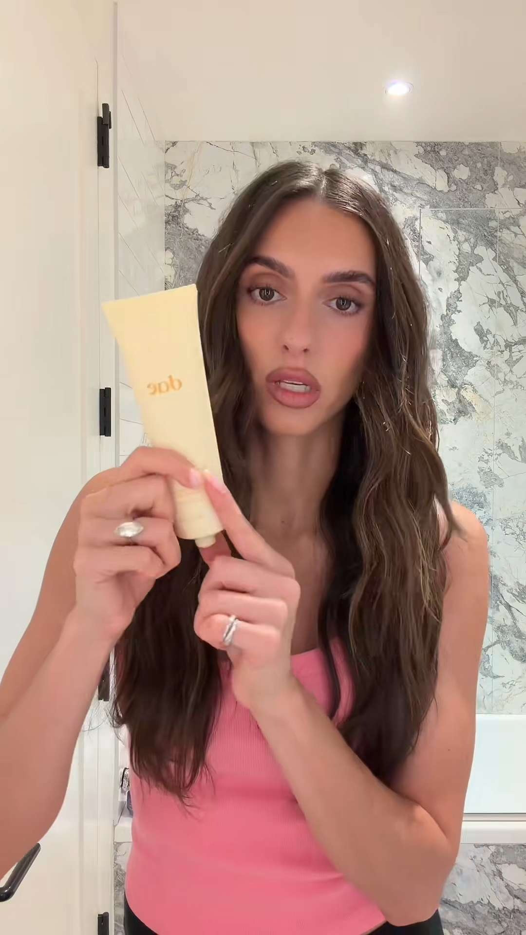 My two favorite products to use after I curl my hair!!! @Living Proof, Inc. @Dae Hair #hairtok #curlinghairtutorial #hairproductreview #hairinspo 

 #LTKBeauty