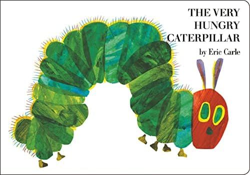 The Very Hungry Caterpillar    Board book – Illustrated, March 23, 1994 | Amazon (US)