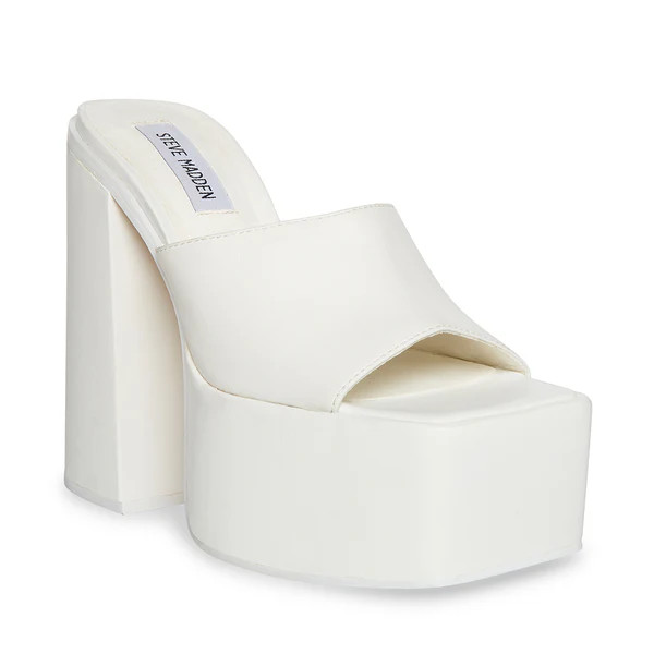 TRIXIE WHITE LEATHER | Steve Madden (US)