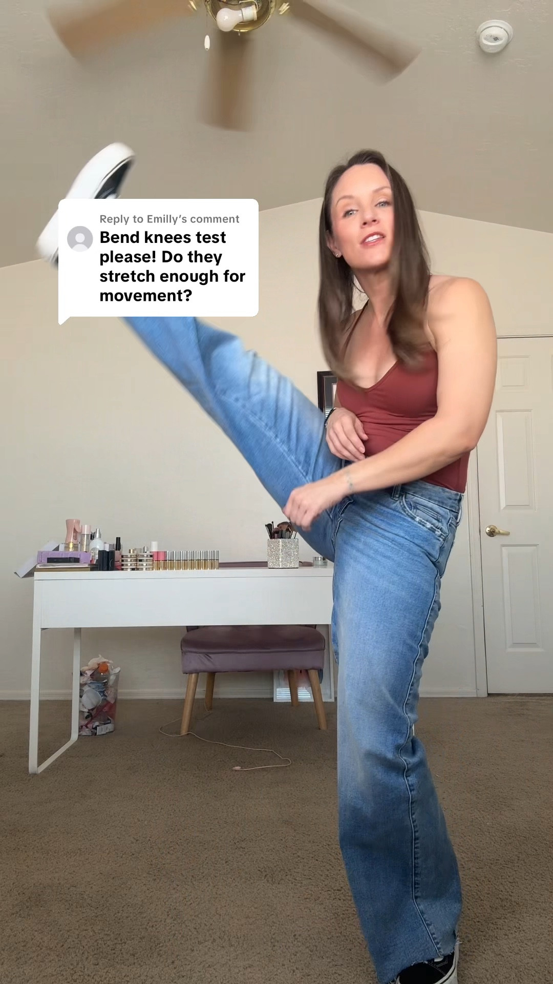 Found the viral TikTok BBL Jeans and they live up to the hype 😍 Oneso Wide Leg Jeans are stretchy, flattering, and make your booty look amazing—without losing that real denim vibe! #OnesoJeans #DenimTrend #BBLJeans #bramitop 