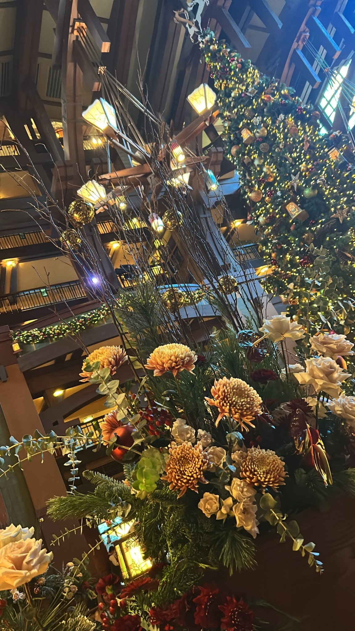 Holiday Magic at the Grand Californian Lobby

Visiting the Grand Californian lobby during the holidays feels like stepping into a little pocket of magic. The tree is beautiful, the decorations are warm and inviting, and there’s a cozy, festive energy that makes it impossible not to pause and take it all in.

It’s one of those moments that feels both special and effortless - perfect for a quiet wander, a few photos, or simply soaking in the holiday spirit.

#grandcalifornian #disneyholiday #disneymagic #holidaydecor #disneychristmas #disneyseasonal #holidayvibes #disneylobby #magicalmoments

grand californian holidays | disney holiday decor | disney christmas tree | disney festive lobby | seasonal disney magic | disney holiday experience

#LTKSeasonal #LTKHoliday #LTKHome