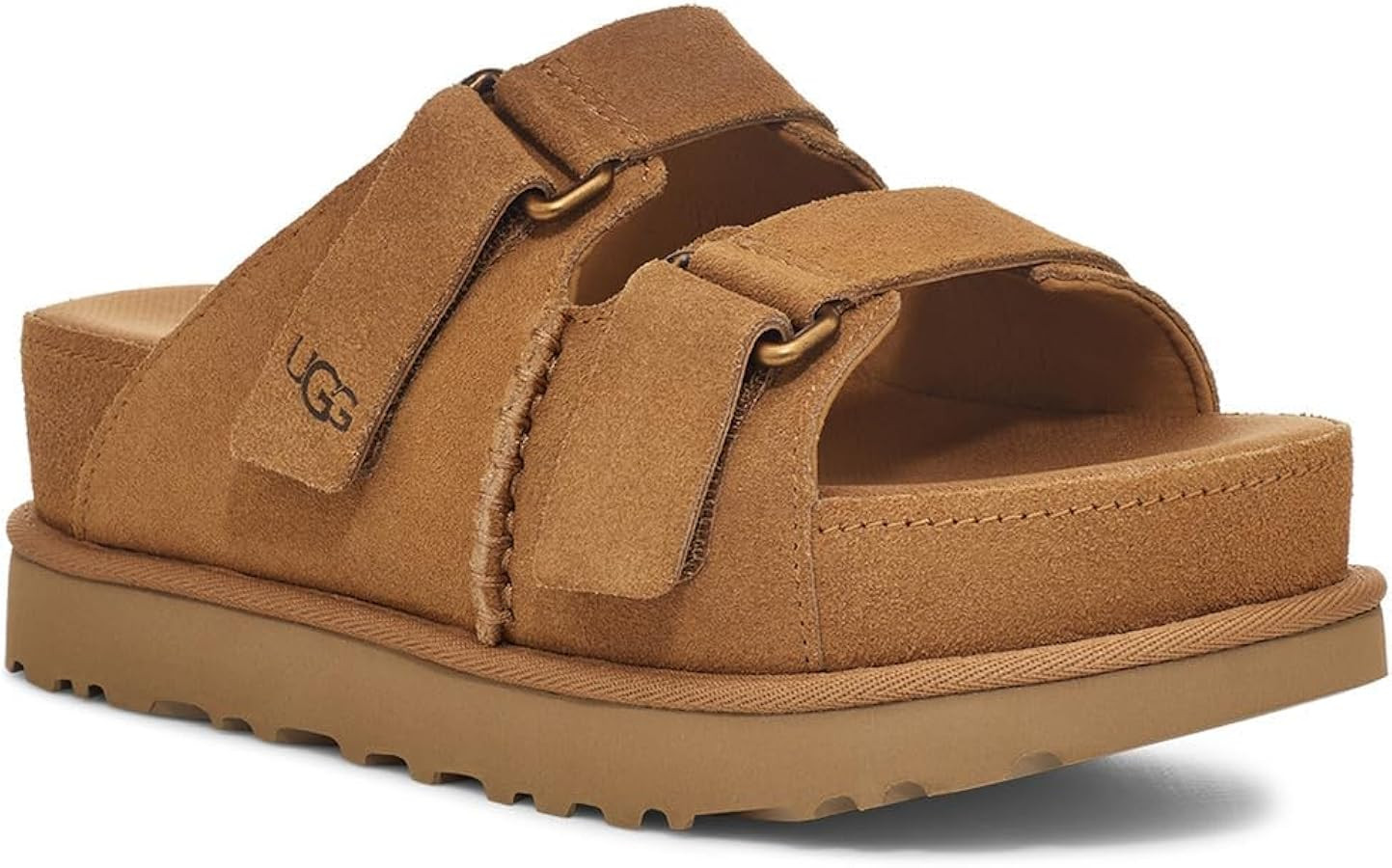 UGG Women's Goldenstar Hi Slide Sandal | Amazon (US)