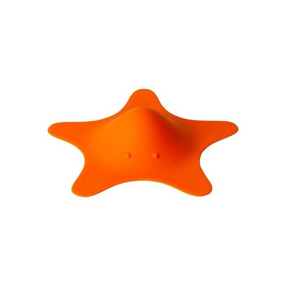 Boon Star Drain Cover Bath Toy - Orange | Target