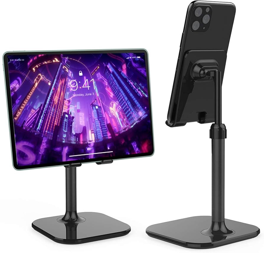 Doboli Cell Phone Stand, Phone Stand for Desk, Phone Holder Stand Compatible with iPhone and All ... | Amazon (US)