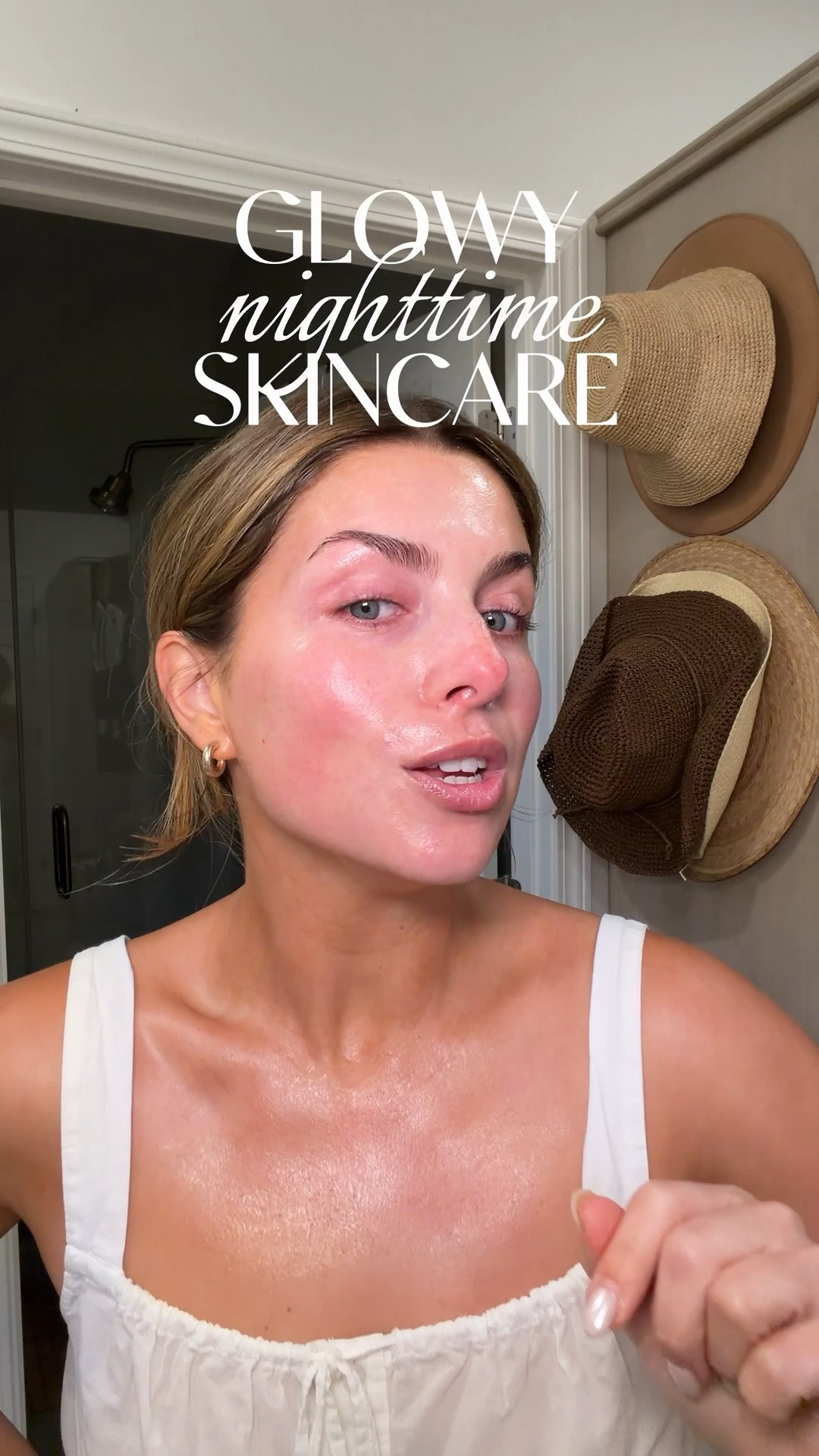 Glowy nighttime skincare routine to wake up with glass skin

#LTKgrwm #LTKselfcare #LTKBeauty