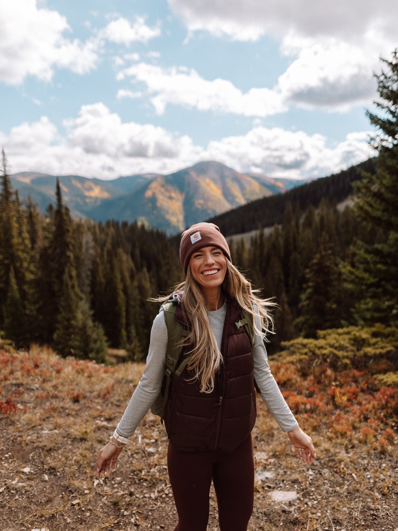 Most of the hiking outfits and my travel outfit I packed for Aspen are from Athleta and everything is tall girl friendly! Tall sizes in vest and bottoms!
I wear small tall/small!
@athleta 

#LTKTravel #LTKTall #LTKActive