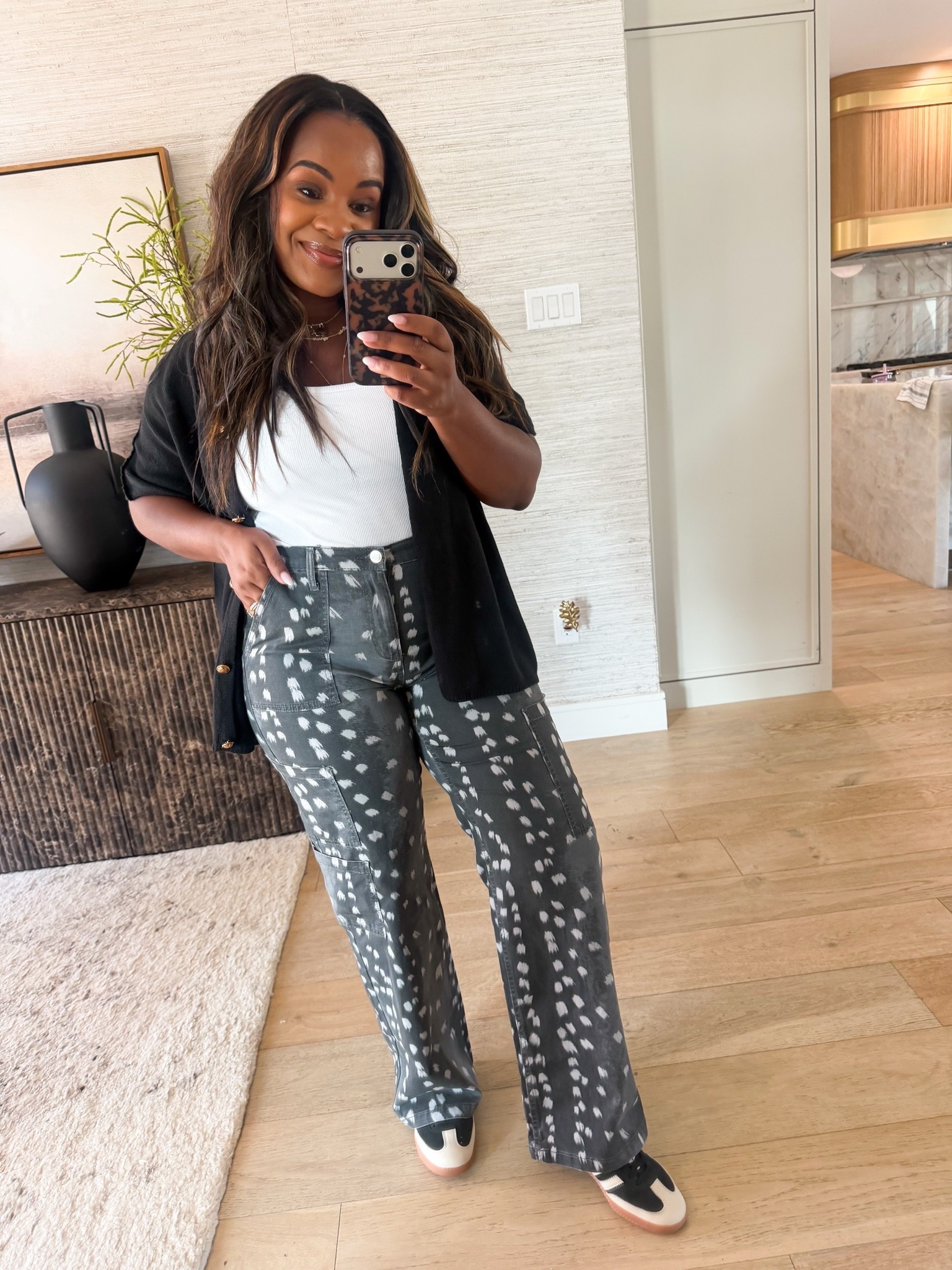 The viral $17 pants are back with new prints! 🤩

#LTKootd #LTKgrwm #LTKMidsize