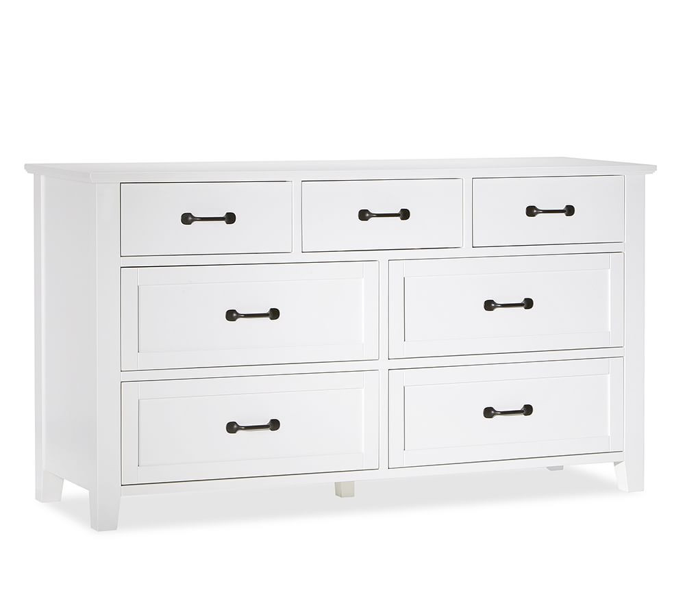 Stratton 7-Drawer Wide Dresser | Pottery Barn (US)