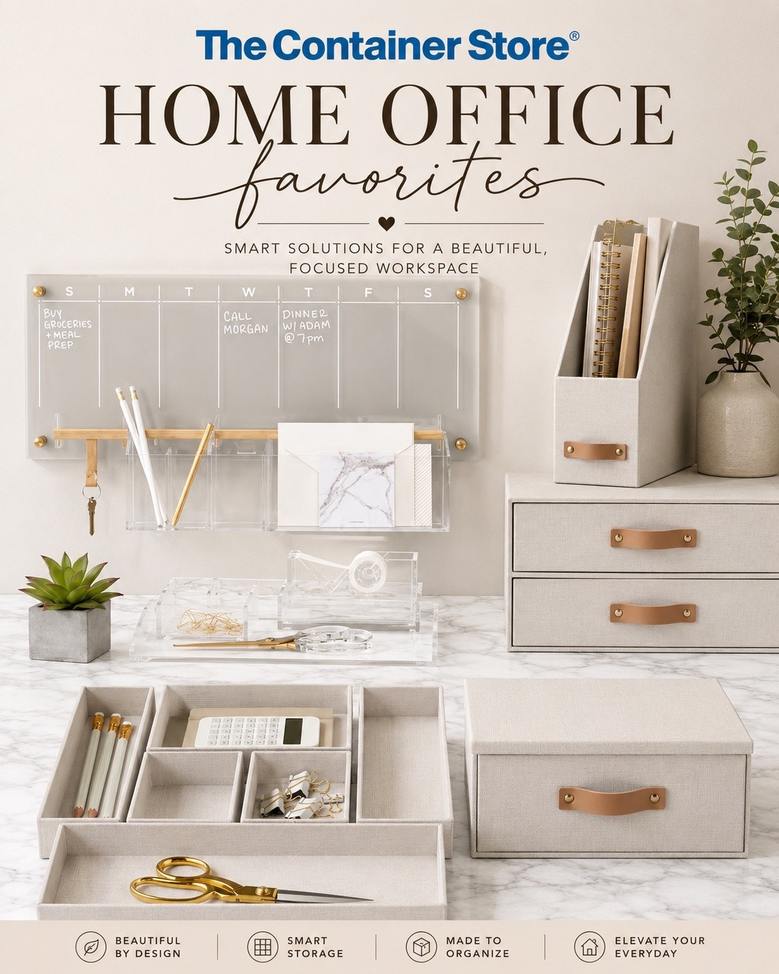 Home office favorites with the Container Store. #Ad #sponsored

#LTKHome