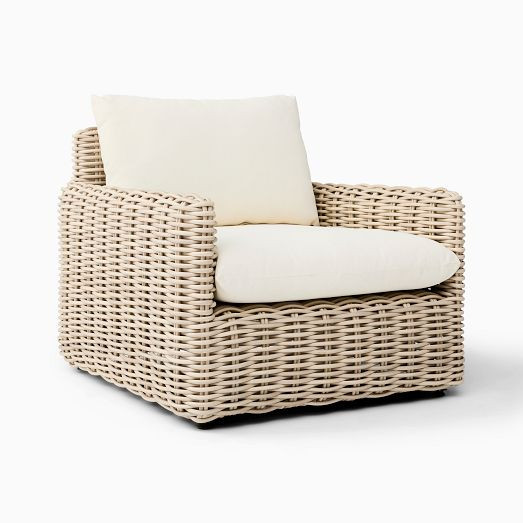 Westport Slim Profile Outdoor Lounge Chair | West Elm (US)