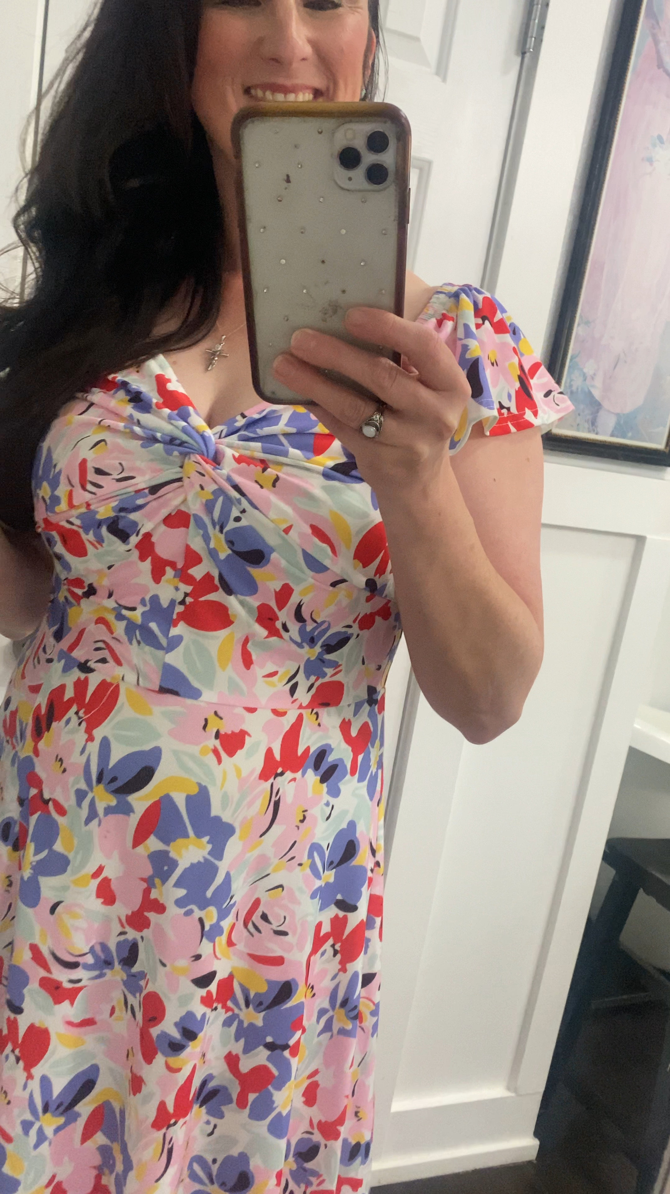 The ultimate spring fashion piece - floral dress with a sweetheart neckline! My favorite staple for a wedding guest dress and other spring events. Amazon fashion. Grace Karin dress. Vacation outfit. 

#LTKFindsUnder50 #LTKSeasonal #LTKOver40