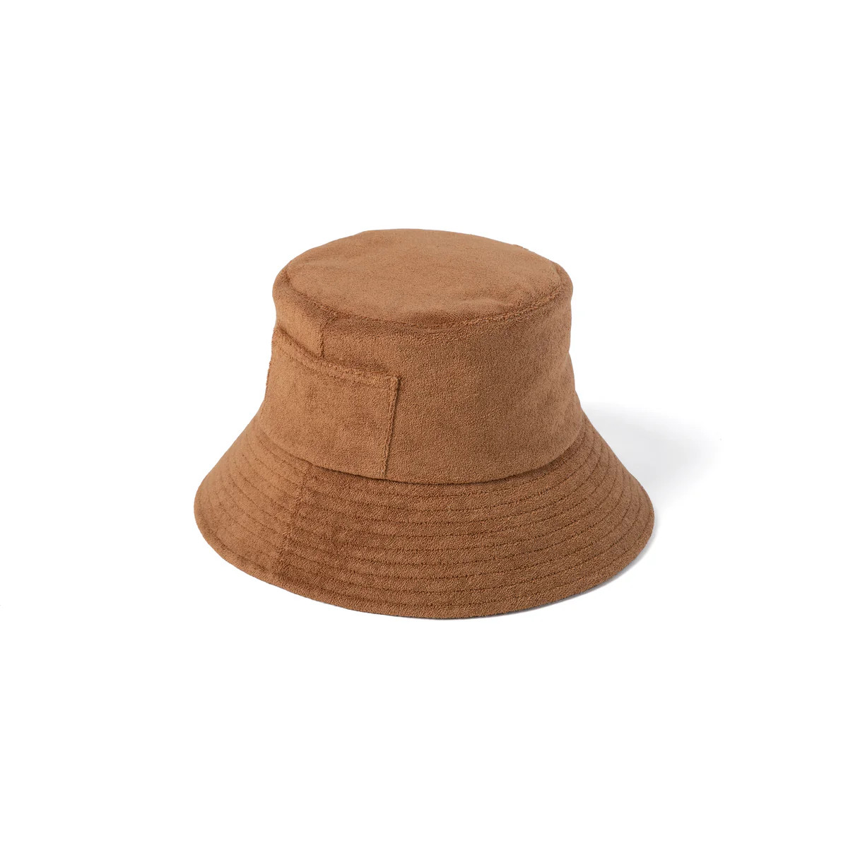Wave Bucket - Cotton Bucket Hat in Brown | Lack of Color | Lack of Color AU