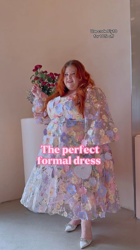 The perfect plus size formal dress! Use code Fly10 for 10% off. 

#awbridal #floraldress #weddinggguestdress #gardenpartydress

#LTKplussize #LTKSeasonal #LTKwedding