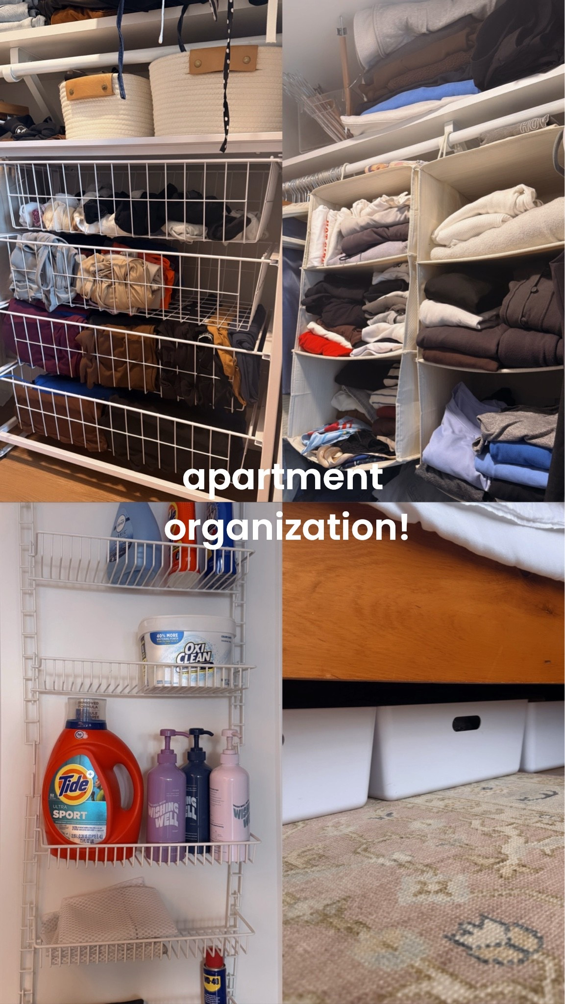 all of my favorite organizational things!!