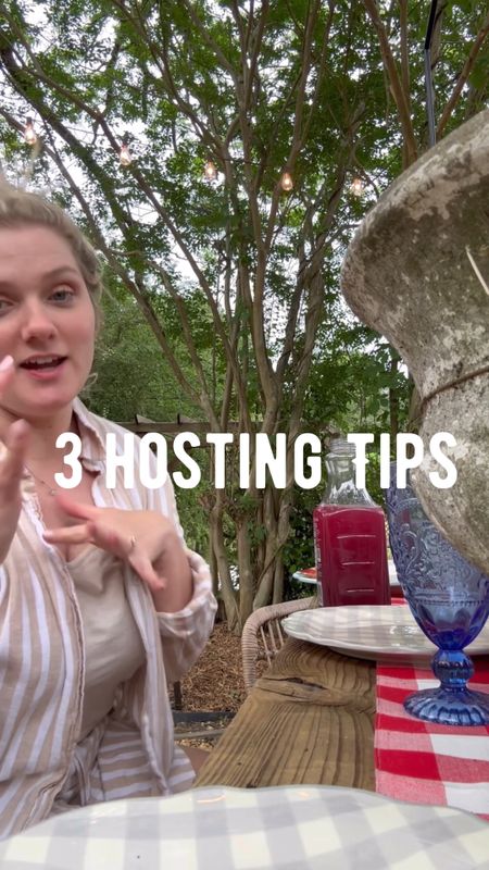 Follow these 3 hosting tips nest time you host!! Shop @Walmart for everything you need to make for a magical night! #walmartpartner #iywyk

#LTKSeasonal #LTKhome #LTKVideo
